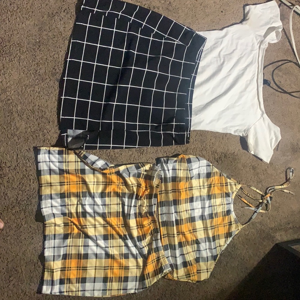 Two unique two pieces